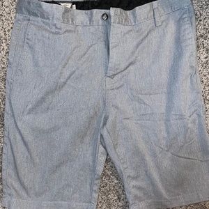 Volcom gray shorts